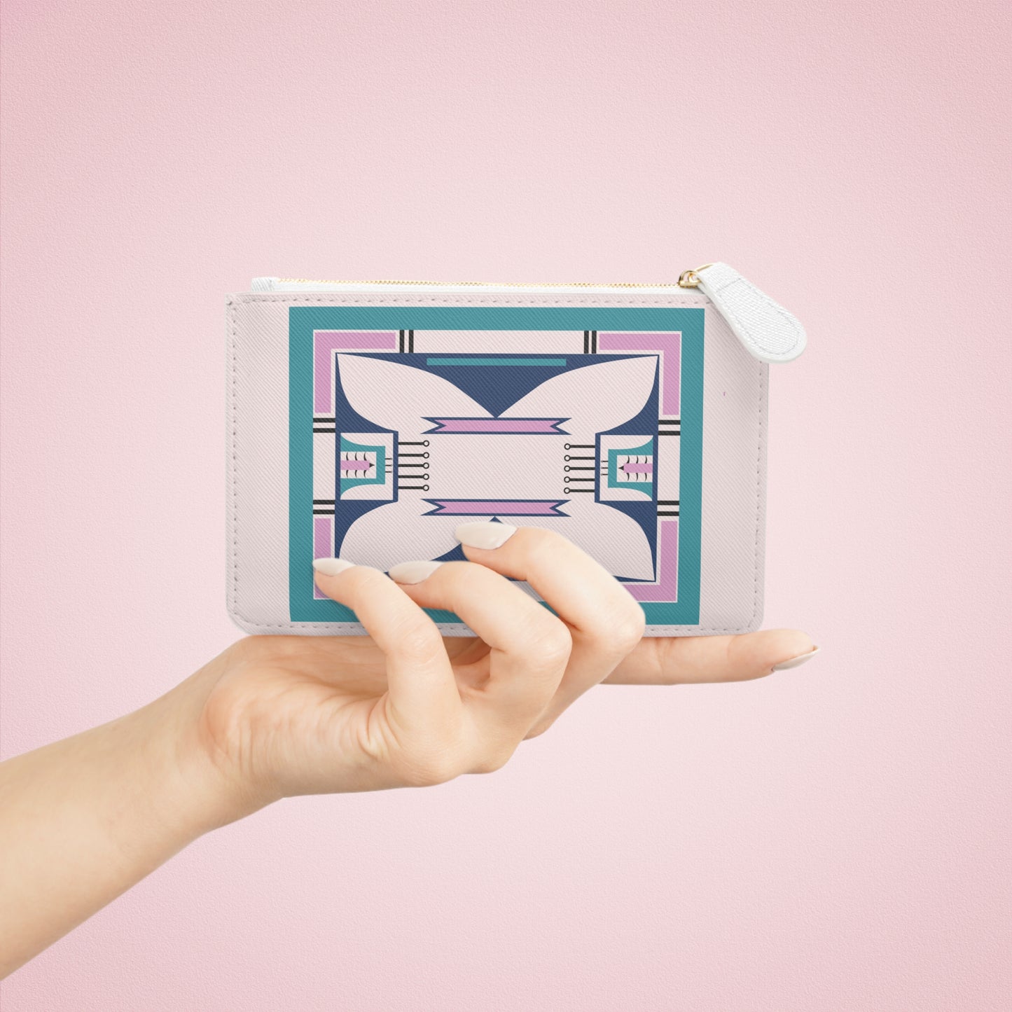 Cheyenne Parfleche Mini Clutch Bag