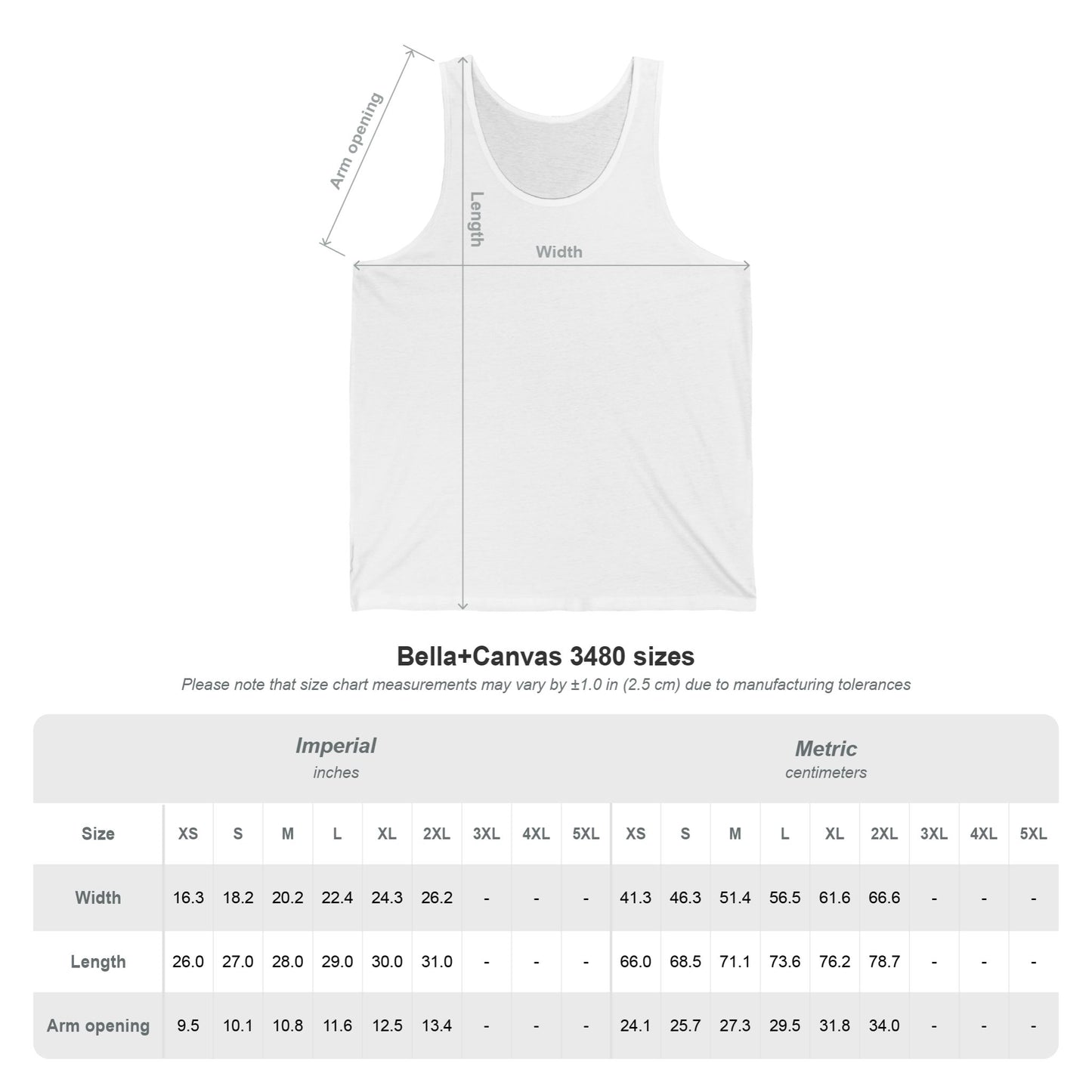 Floral Unisex Jersey Tank