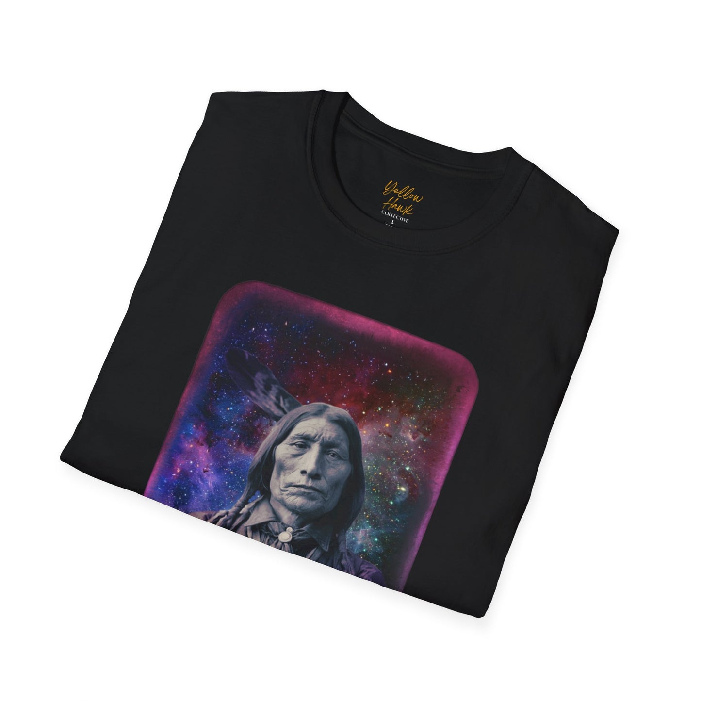 Cheyenne Chief Wolf Robe Tee