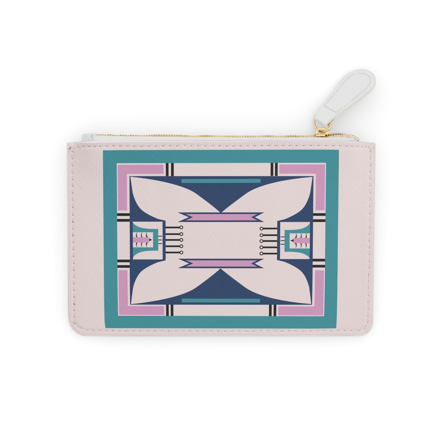 Cheyenne Parfleche Mini Clutch Bag