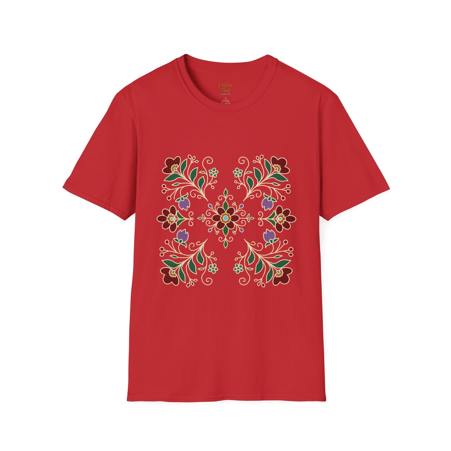 Floral Tee
