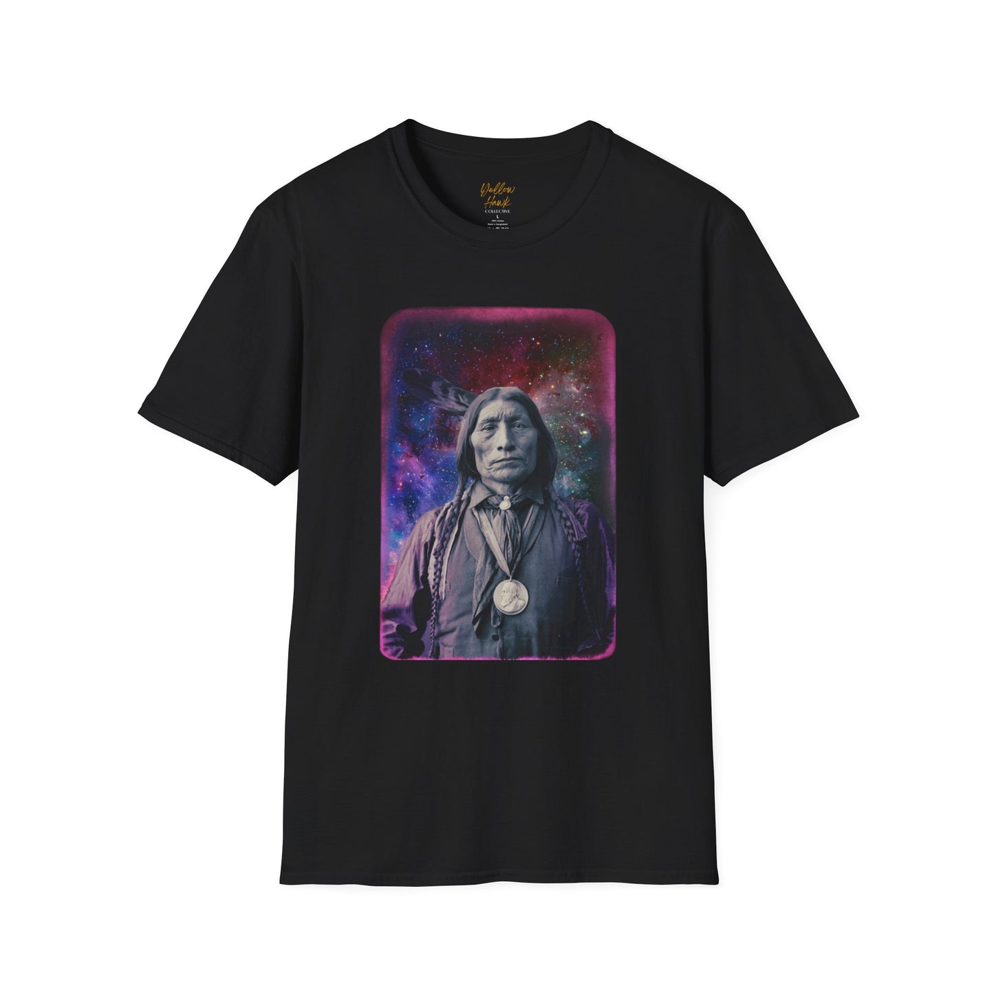 Cheyenne Chief Wolf Robe Tee