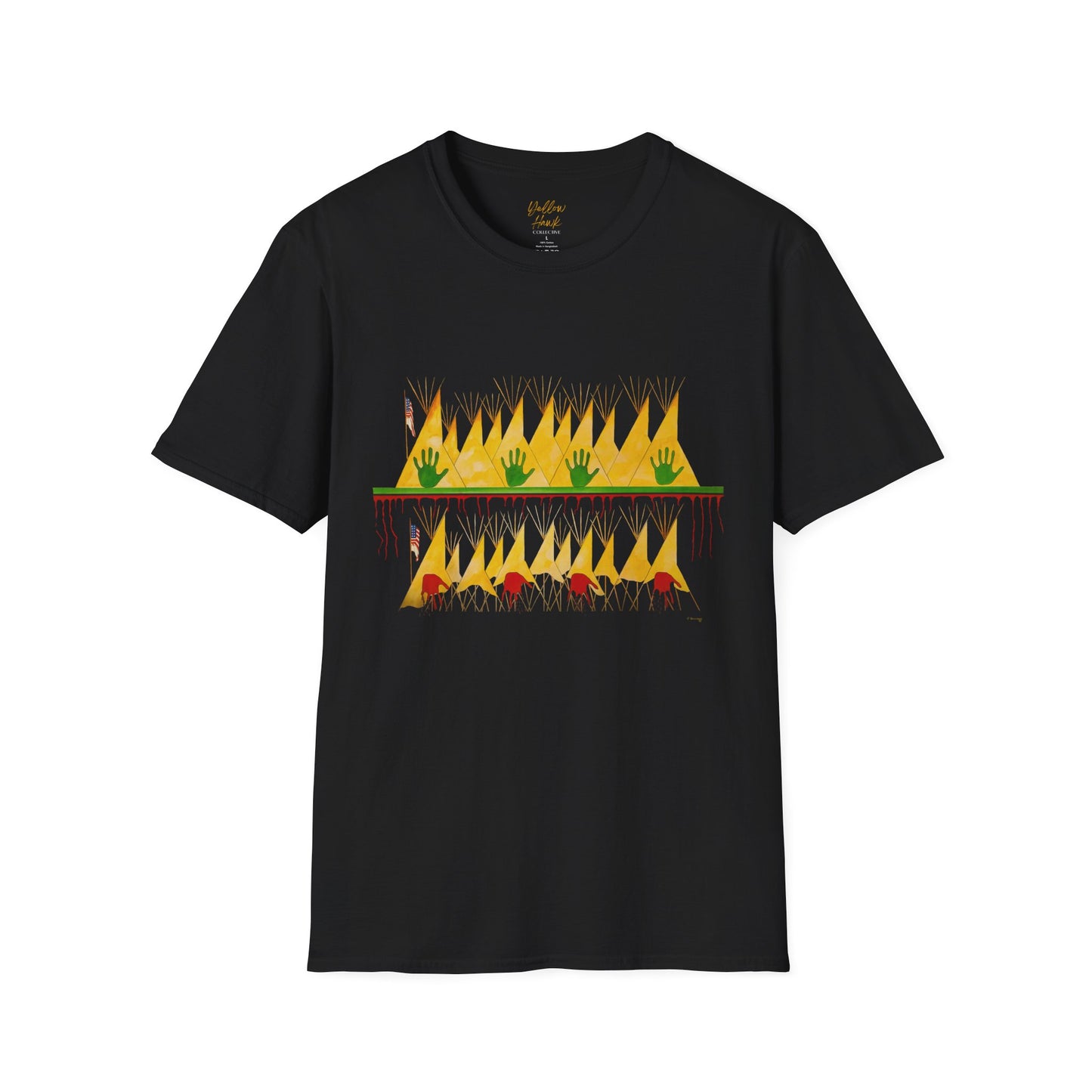 Sand Creek by Gordon Yellowman T-Shirt