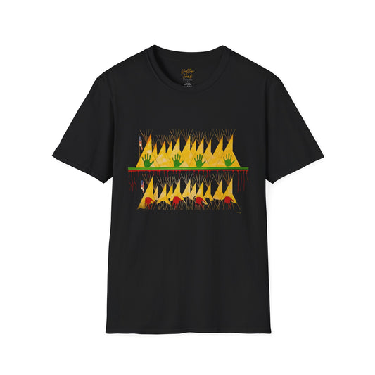 Sand Creek by Gordon Yellowman T-Shirt