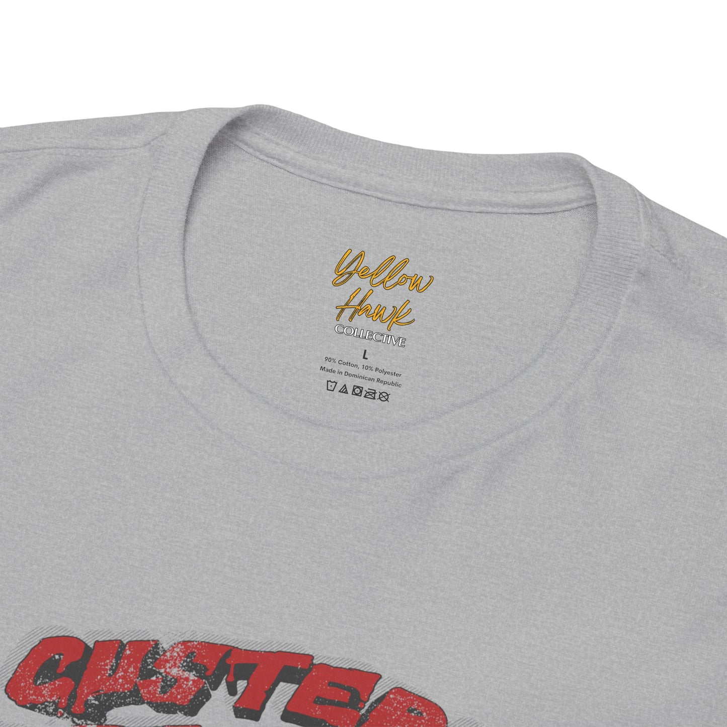 Custers Last Stand Extended Sizes Tee