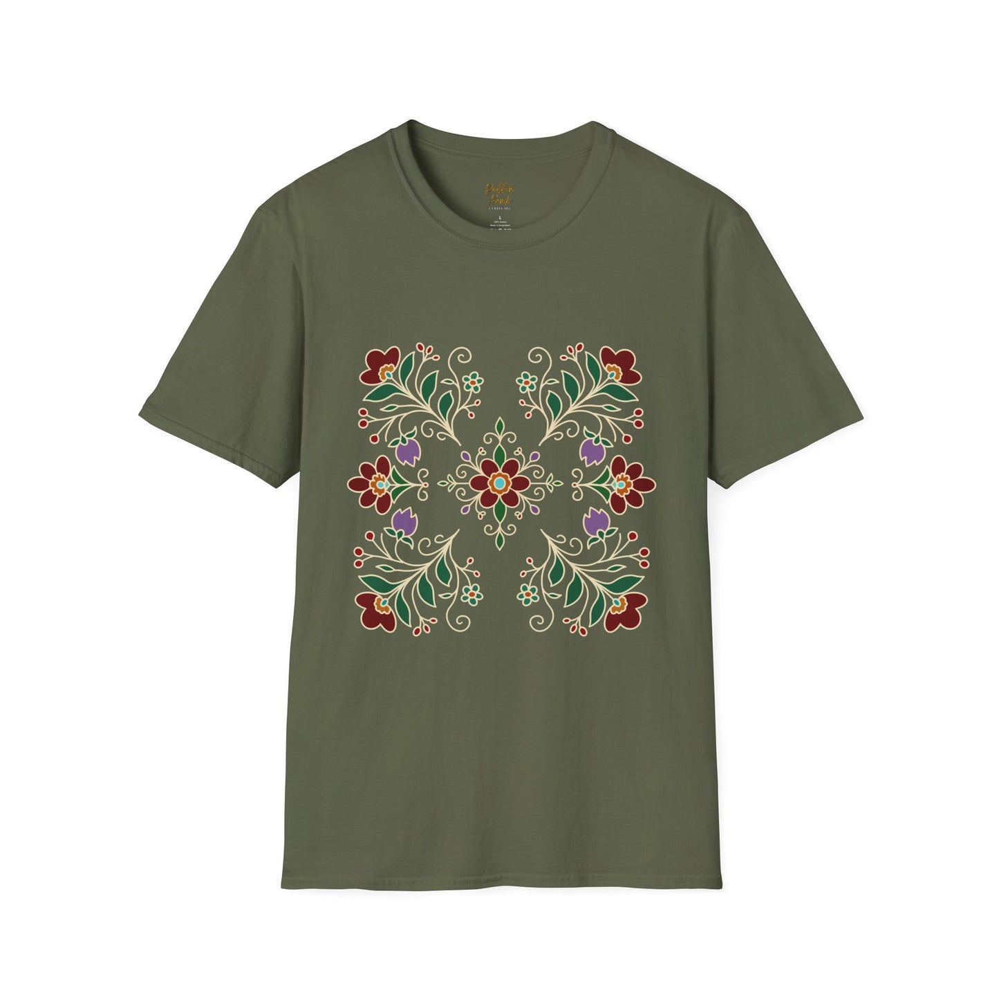 Floral Tee