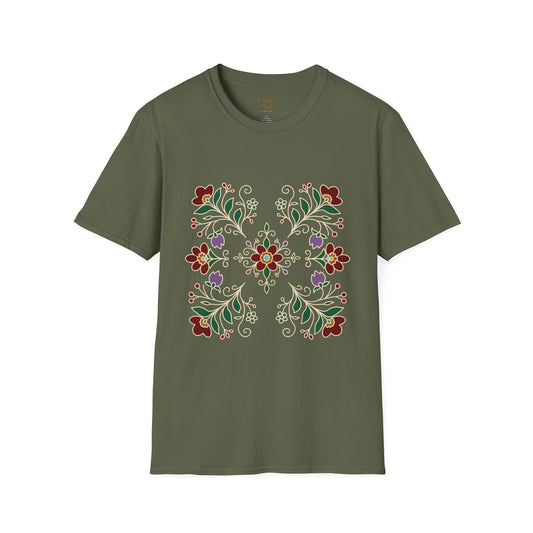 Floral Tee