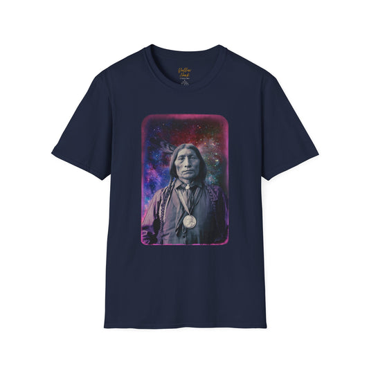 Cheyenne Chief Wolf Robe Tee