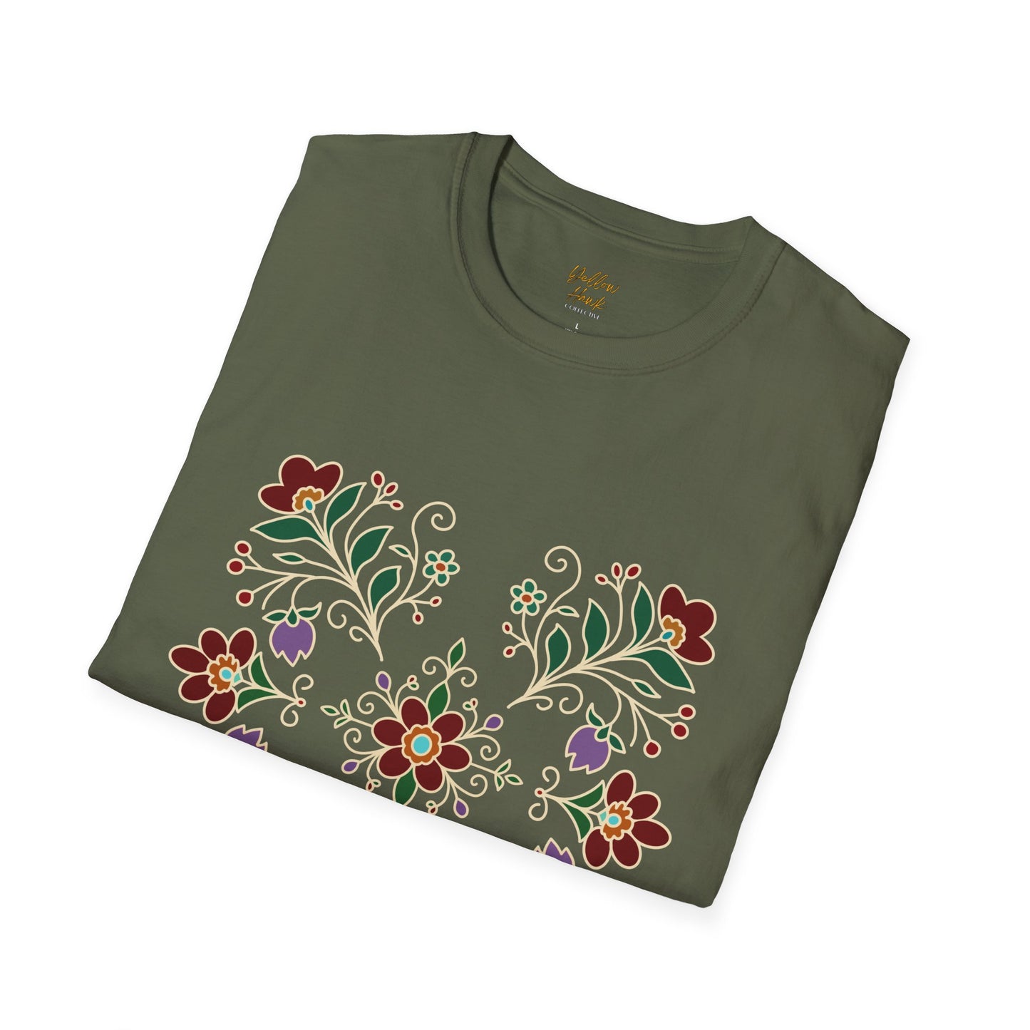 Floral Tee