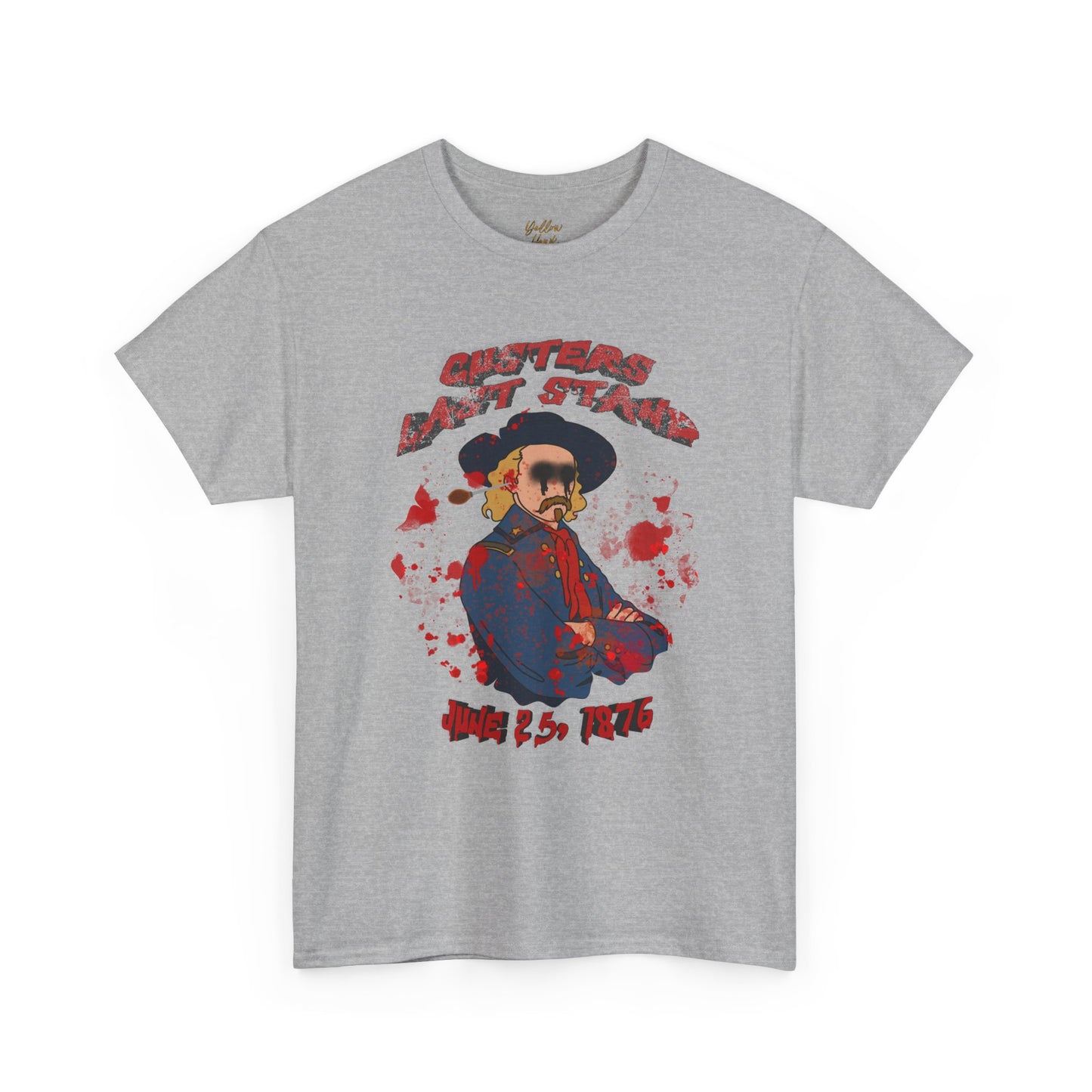 Custers Last Stand Extended Sizes Tee