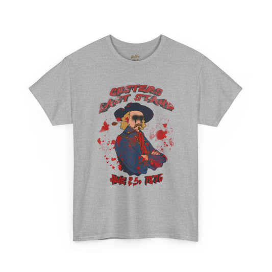 Custers Last Stand Extended Sizes Tee