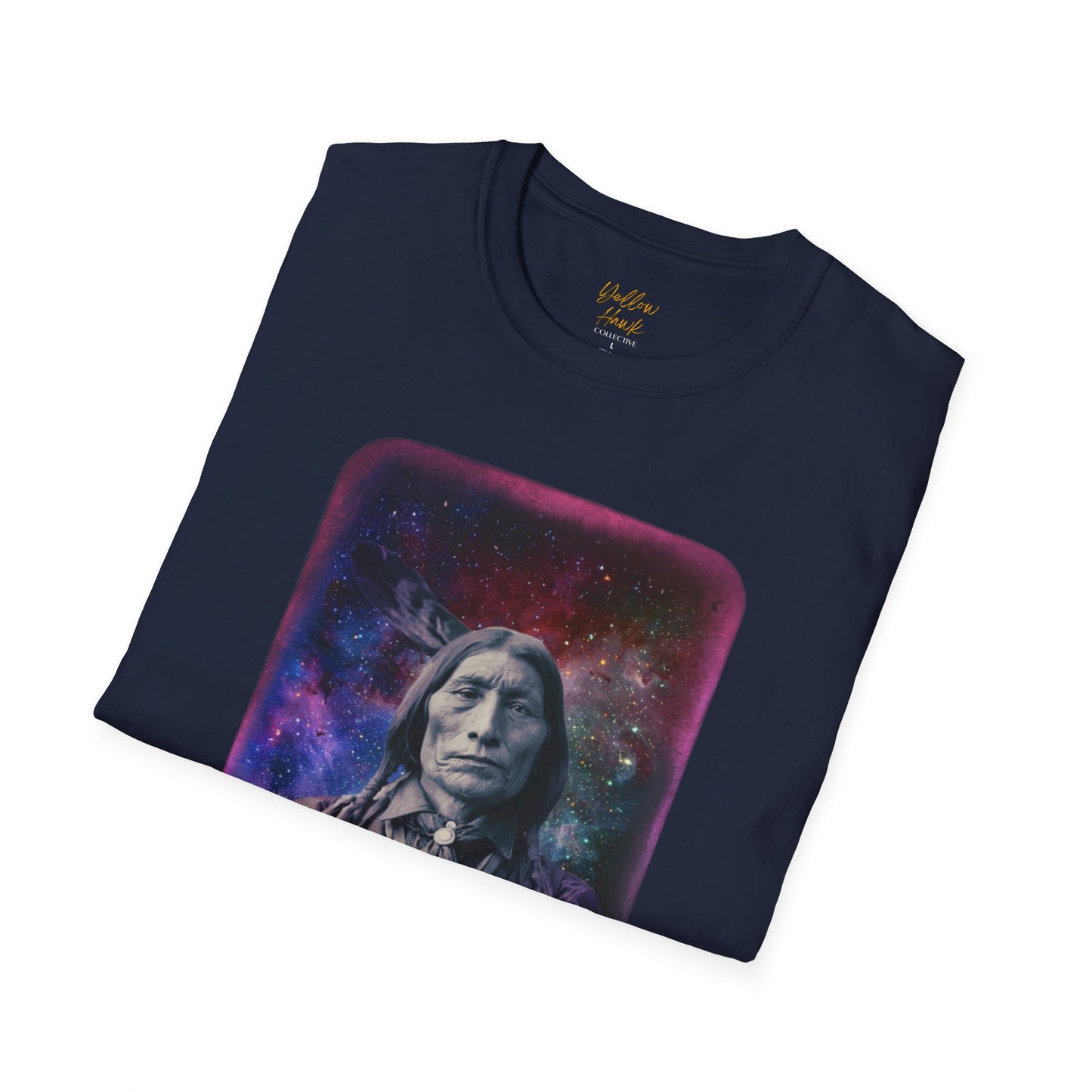 Cheyenne Chief Wolf Robe Tee