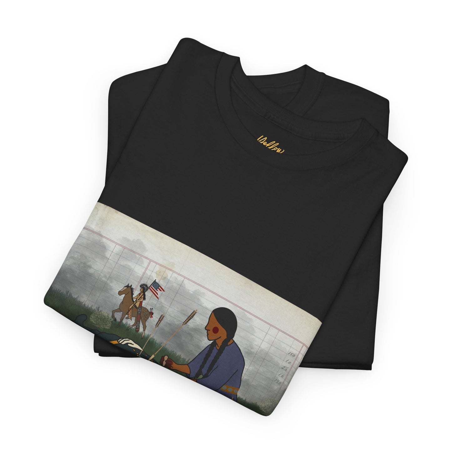 150th Battle of Little Bighorn Extended Sizes Tee