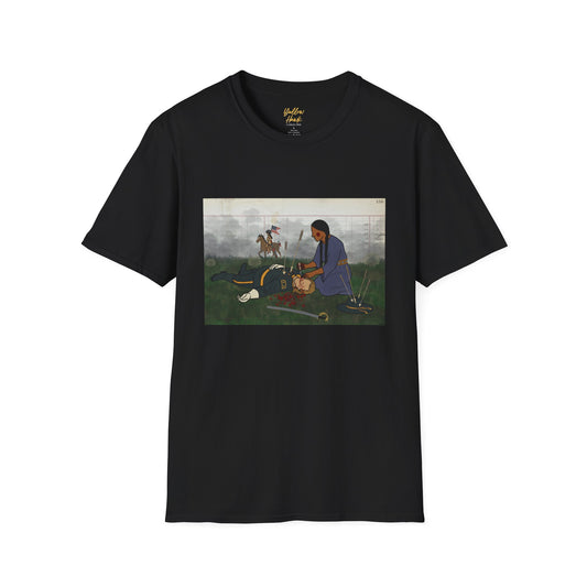 150th Little Bighorn Ledger Tshirt