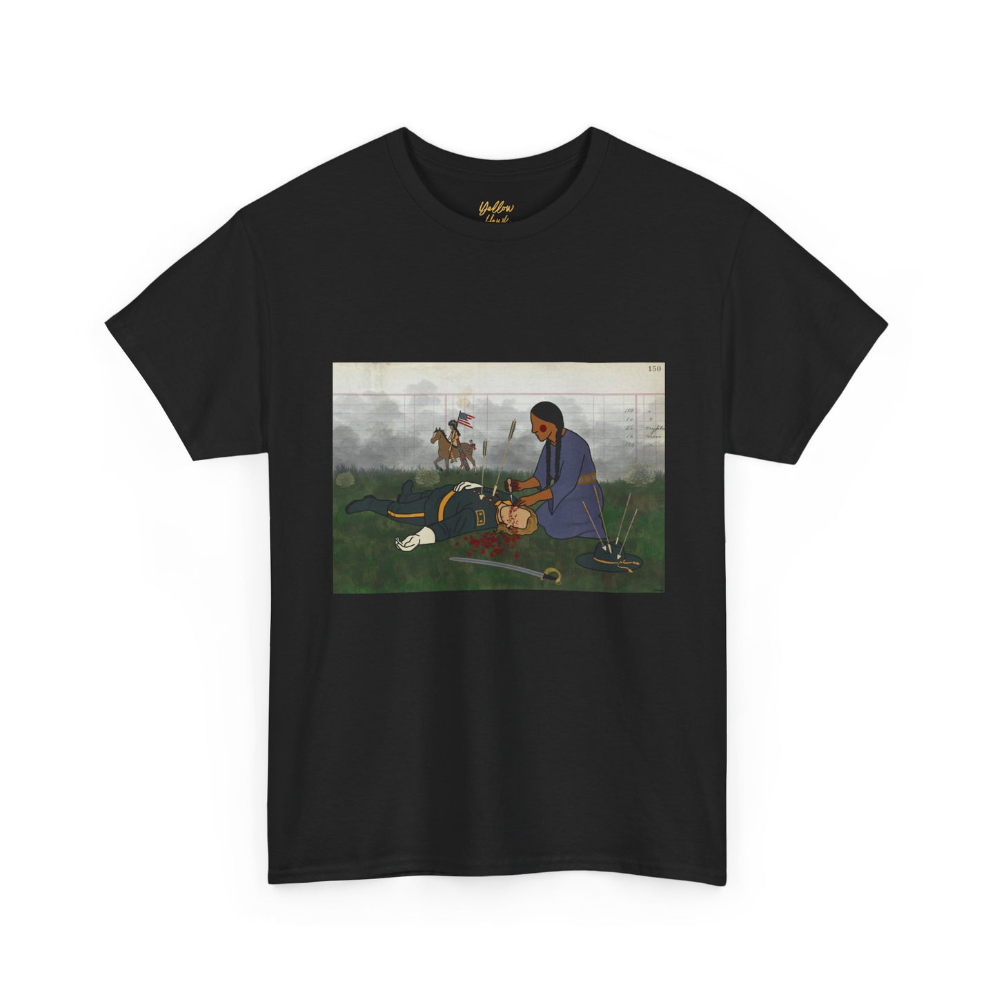 150th Battle of Little Bighorn Extended Sizes Tee